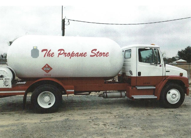 The Propane Store, LLC business truck